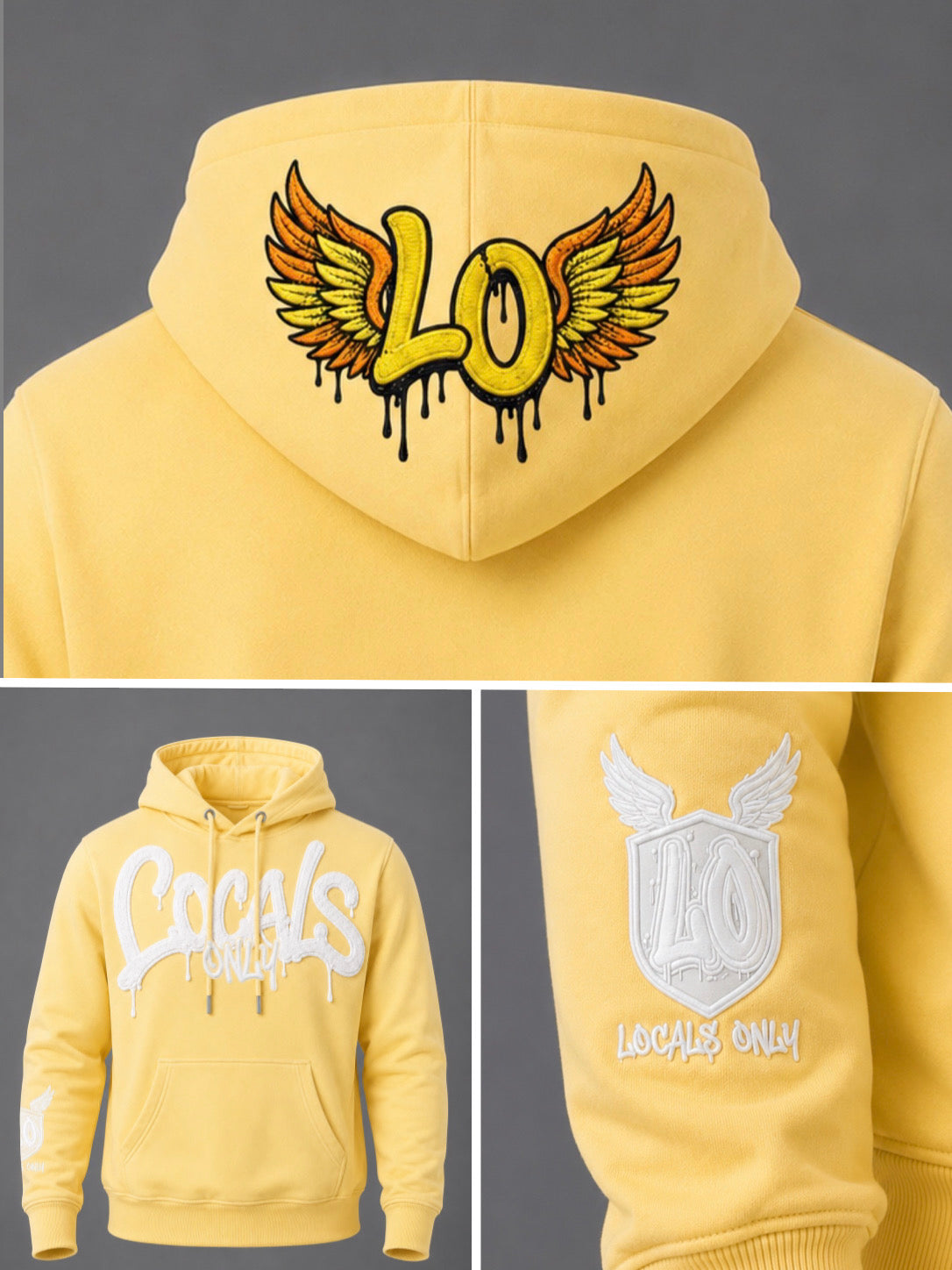 Canary yellow LO