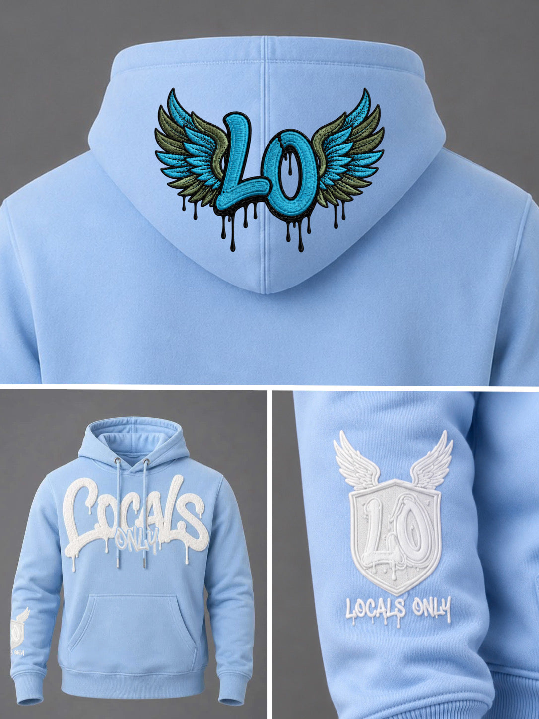 Ocean blue LO
